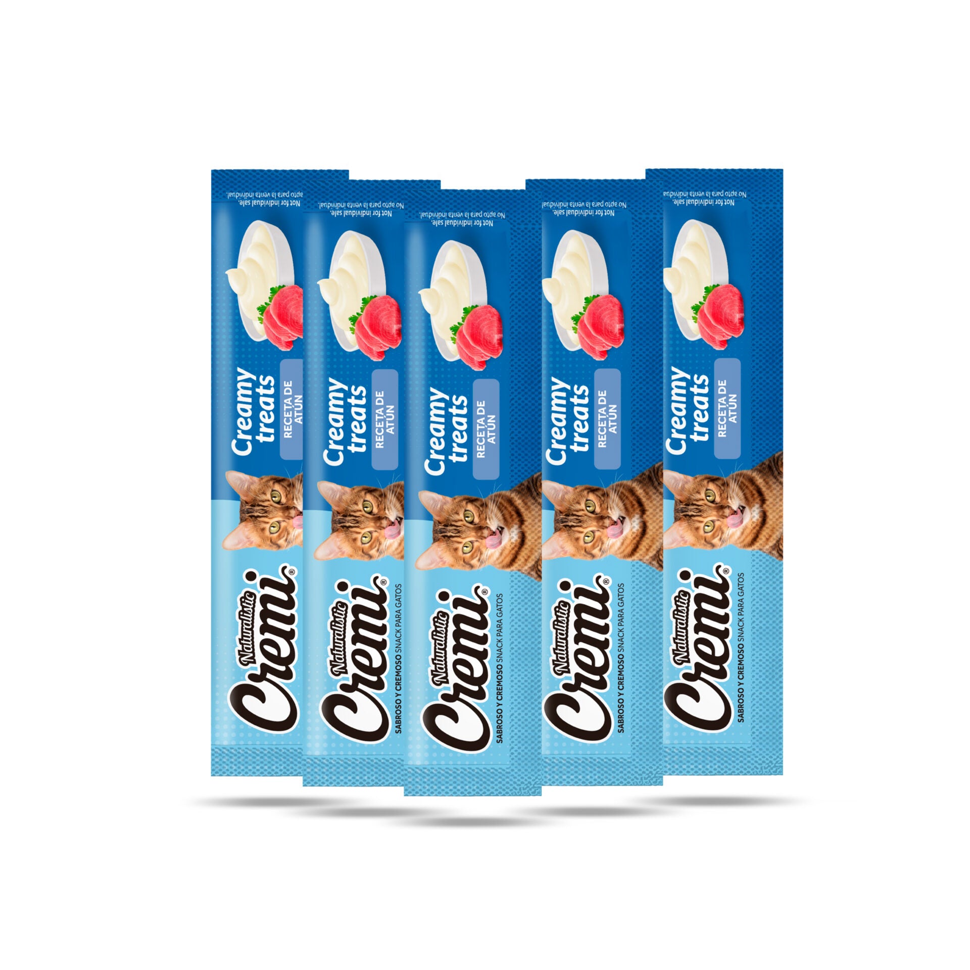 Cremi Sachet 5 tubos / Atún